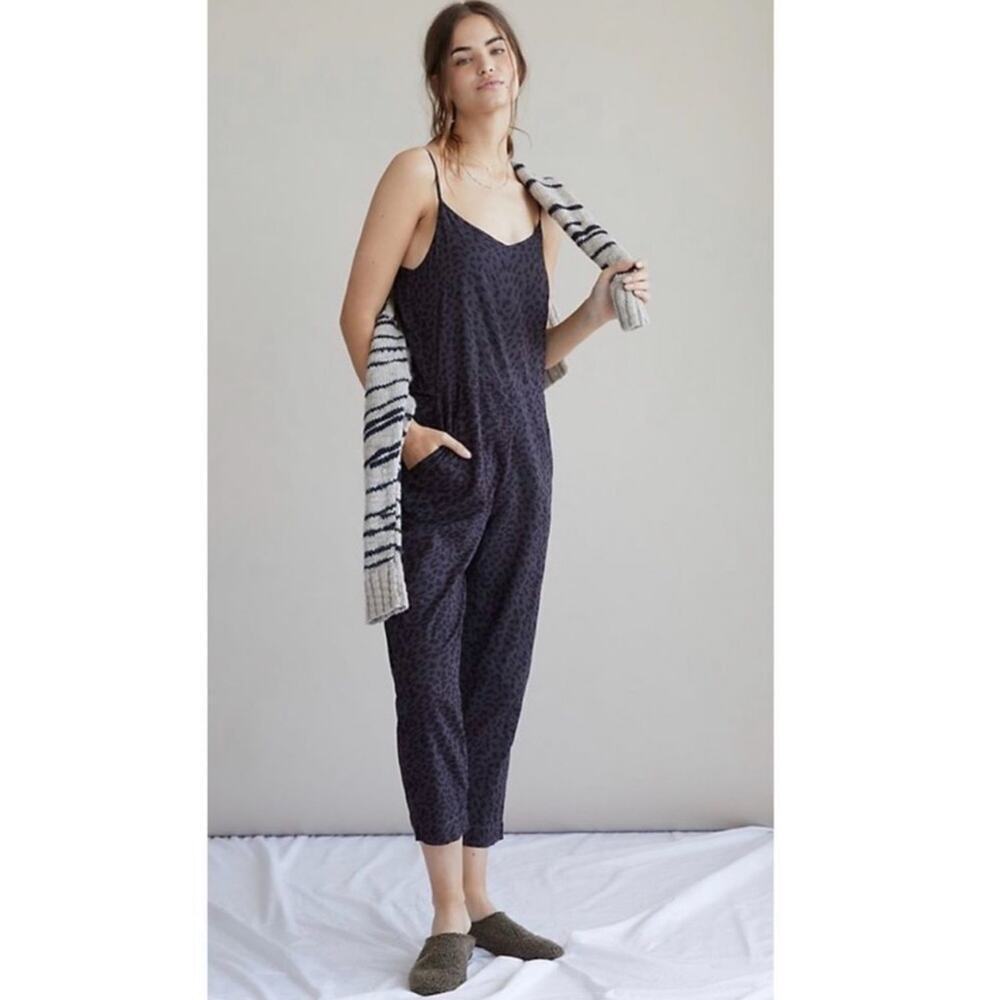 Sundry Leopard Jumpsuit.